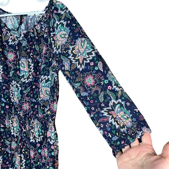 Gap Girls Flower Print Dress Size XL - Picture 5 of 8
